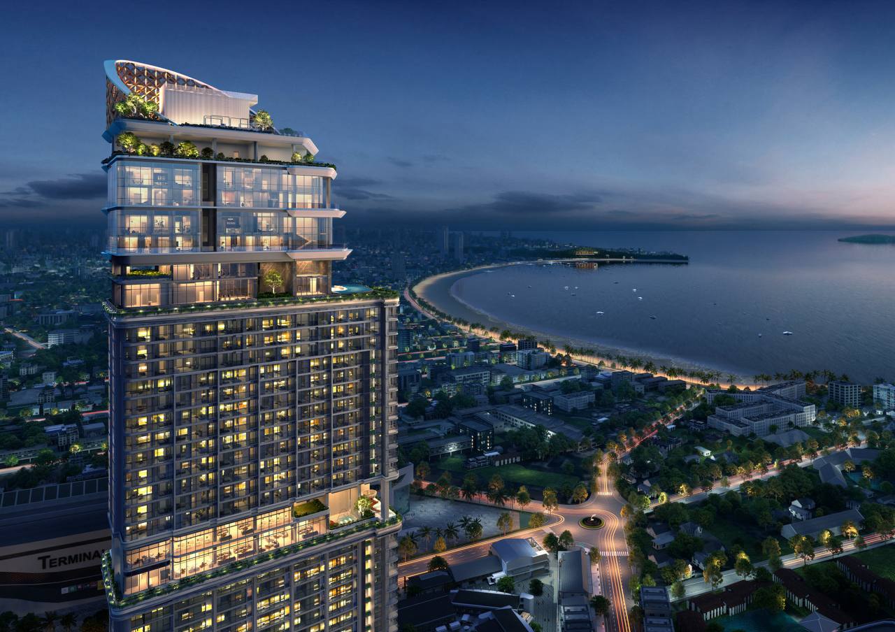 Престижный проект апартаментов в Паттайе