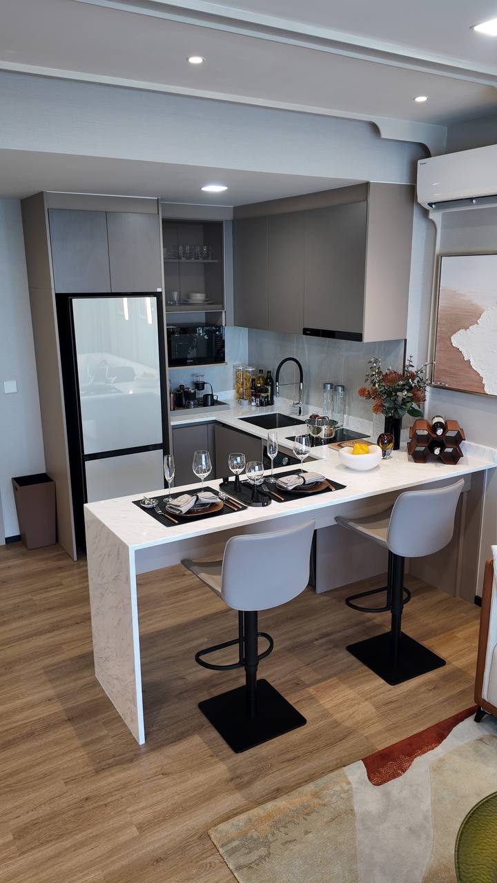 Роскошное жильё у пляжа с видом на залив