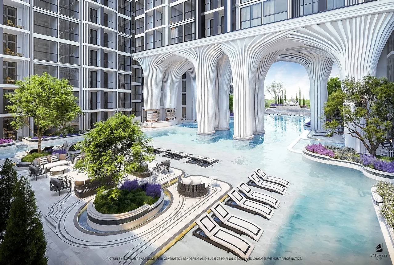 Элитный жилой комплекс в Паттайе