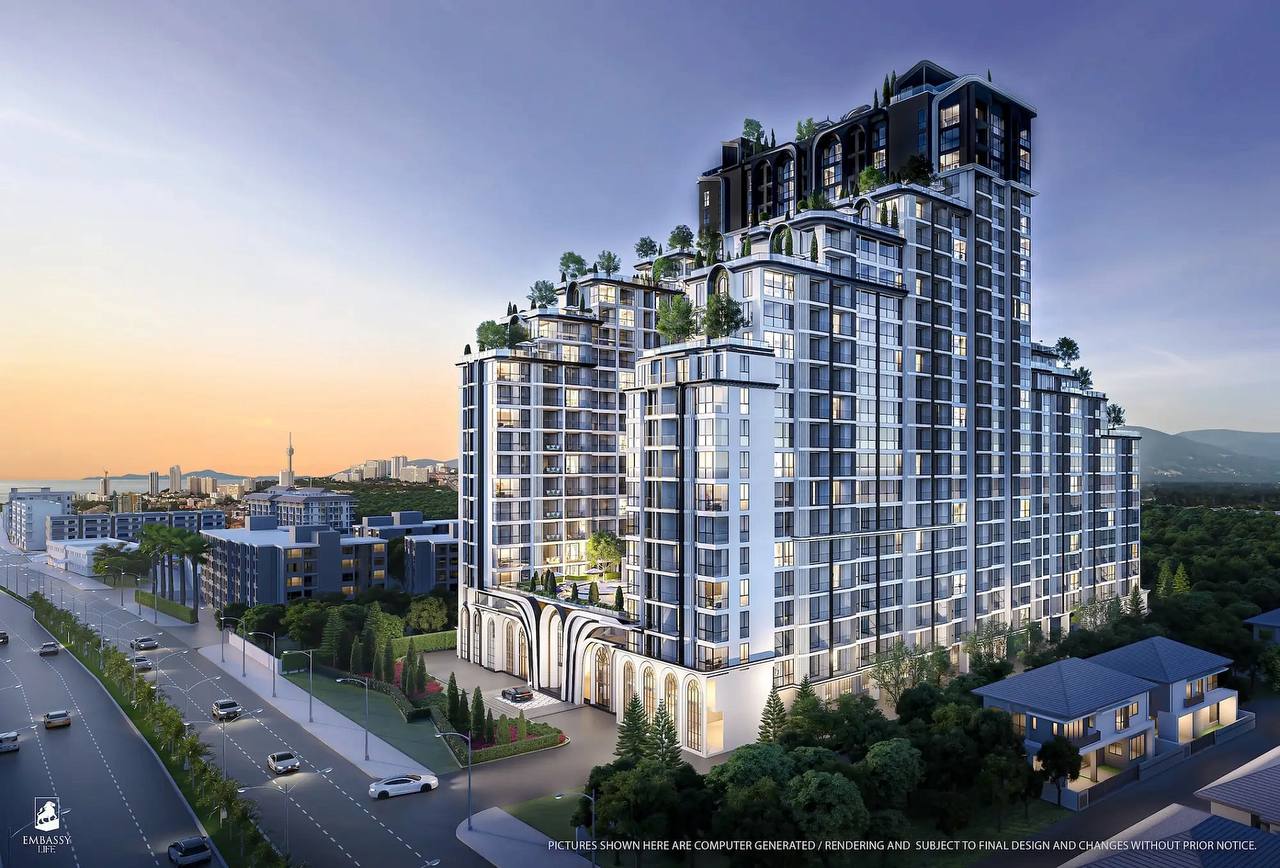 Элитный жилой комплекс в Паттайе