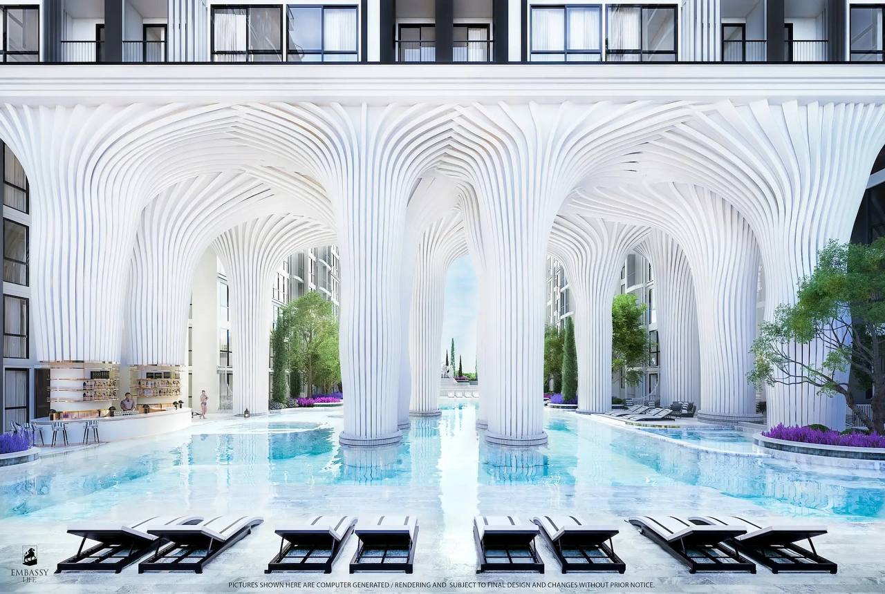 Элитный жилой комплекс в Паттайе