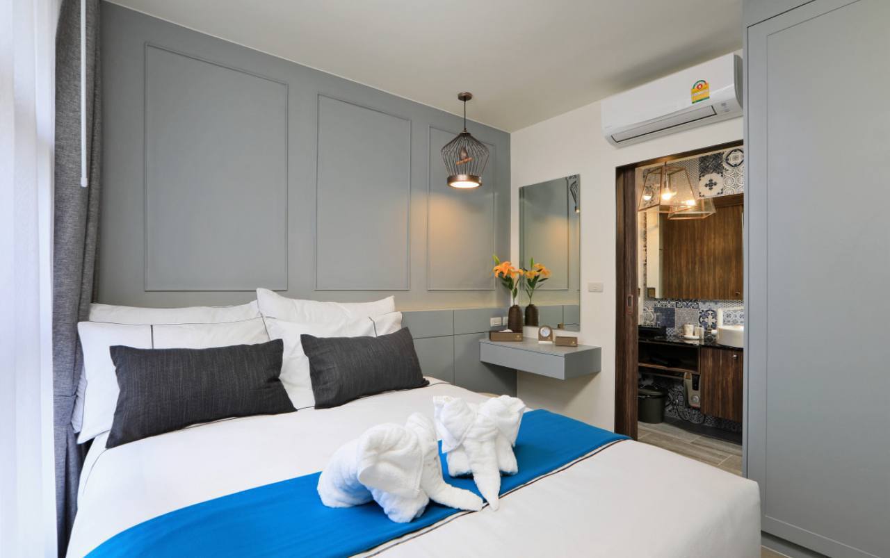 Современные апартаменты рядом с морем