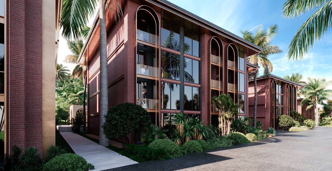 Роскошный квартирный комплекс у моря