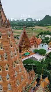 Канчанабури: Природа и История Таиланда