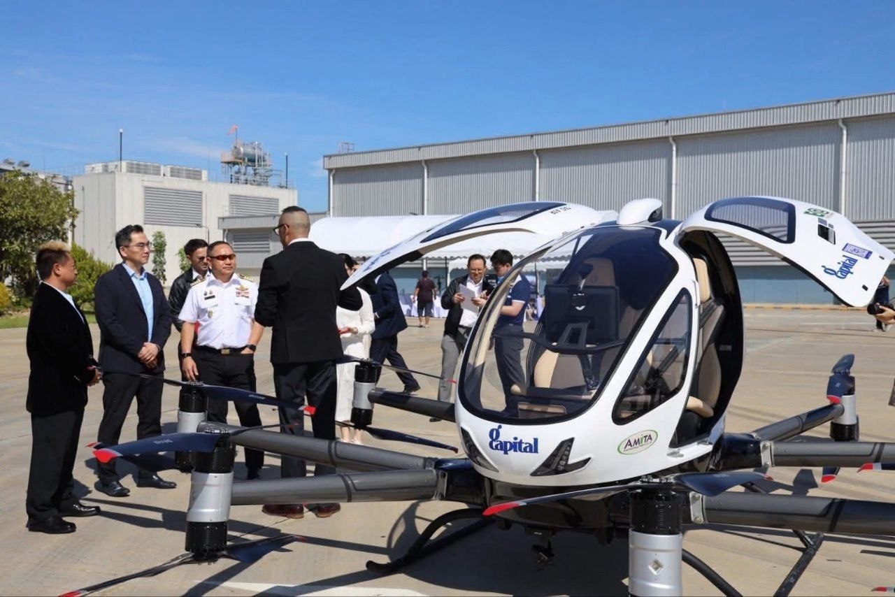 Пассажирские дроны в Таиланде к 2026 году