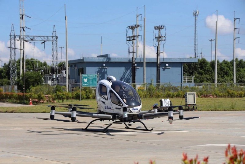 Пассажирские дроны в Таиланде к 2026 году