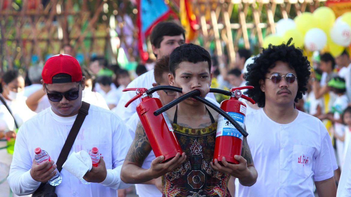 Пхукет готовится к вегетарианскому фестивалю