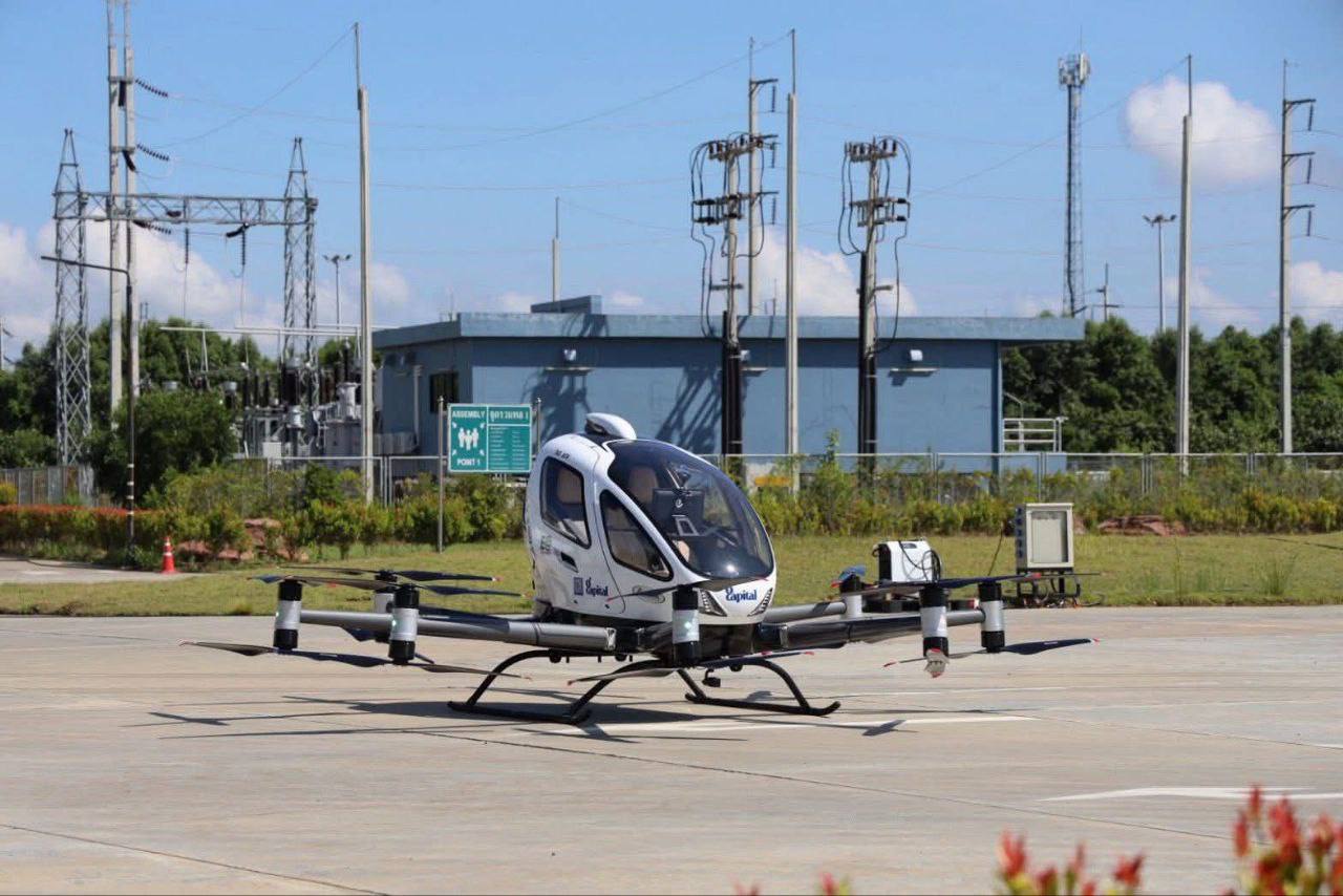 Пхукет внедряет пассажирские дроны