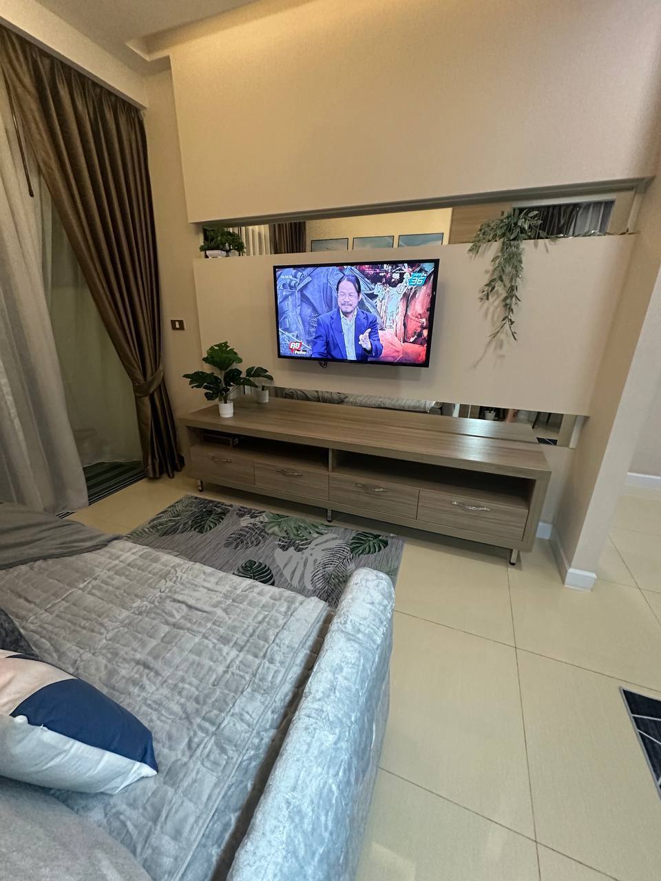 Аренда квартиры в Паттайе, вид на море