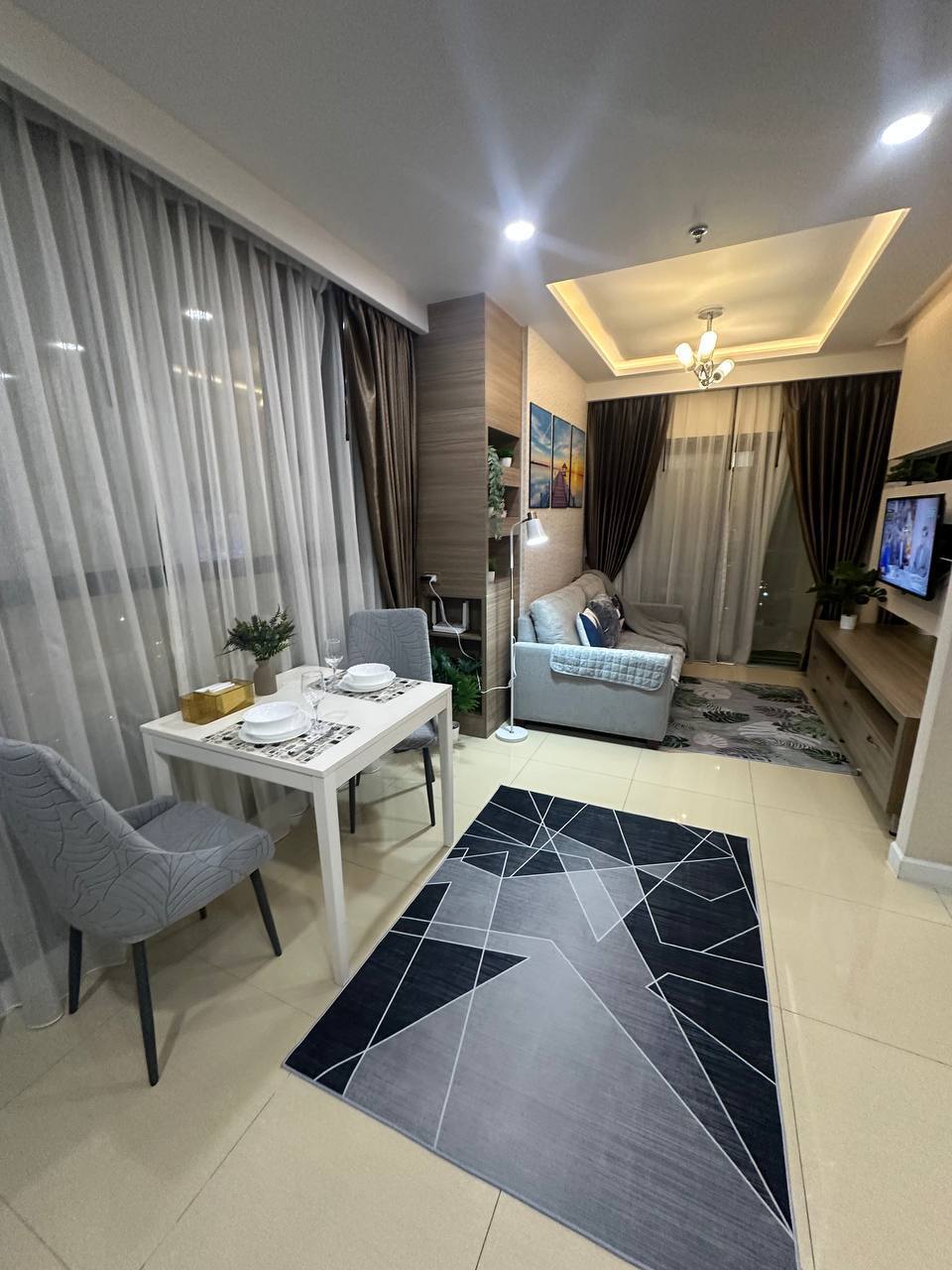 Аренда квартиры в Паттайе, вид на море