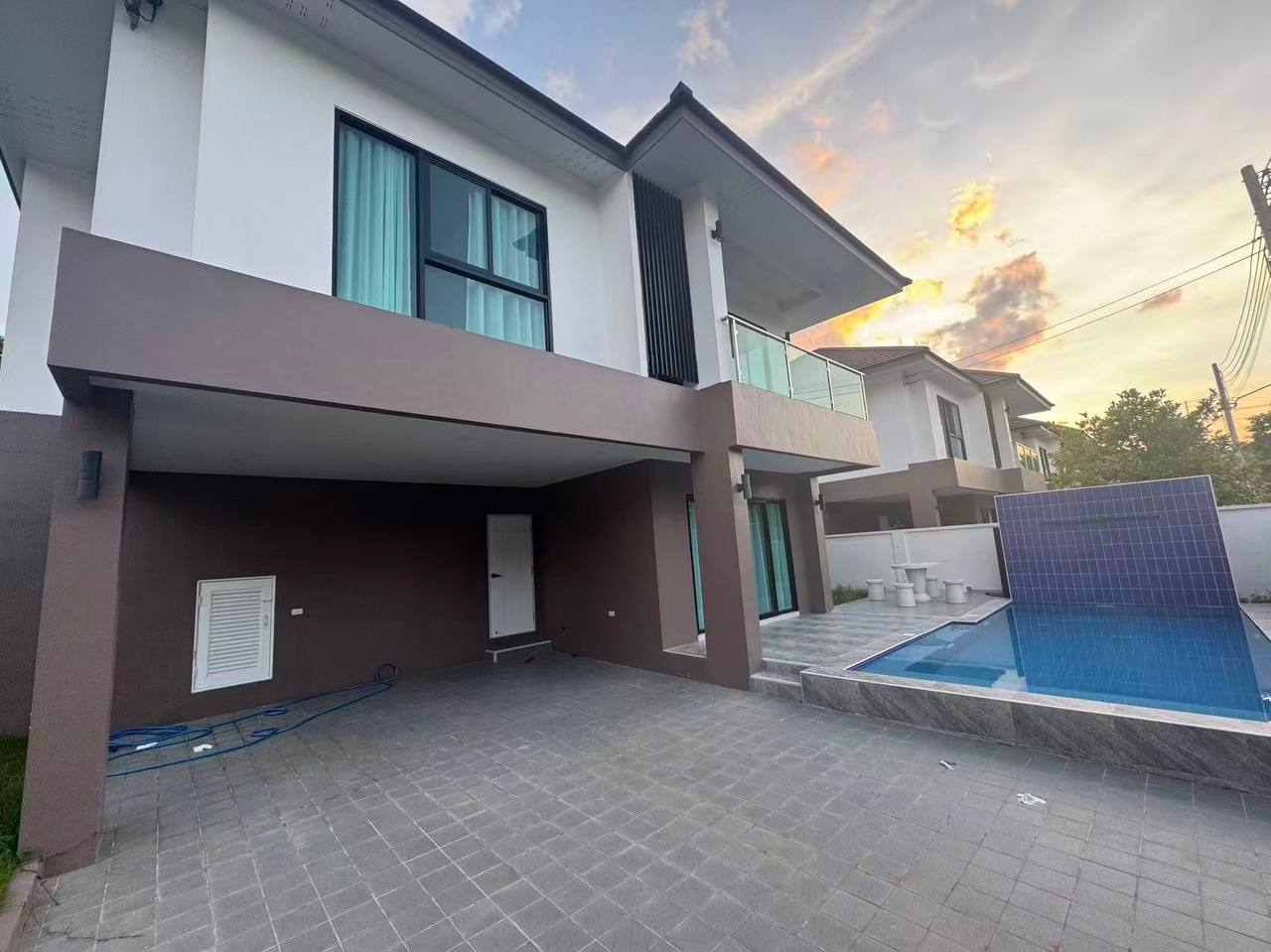 Аренда двухэтажной виллы в Паттайе