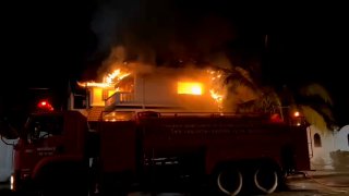 Пожар в доме экспата в Таиланде