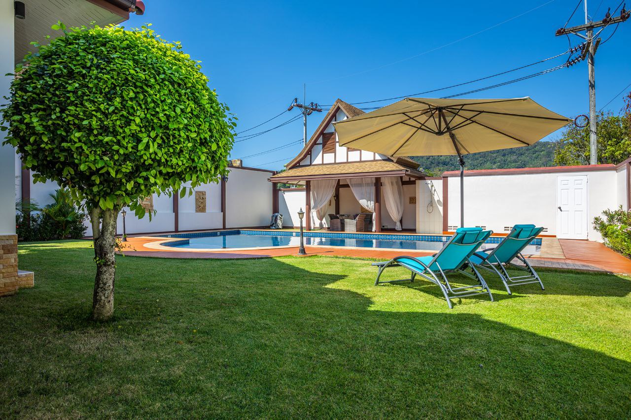 Аренда виллы с бассейном у пляжа