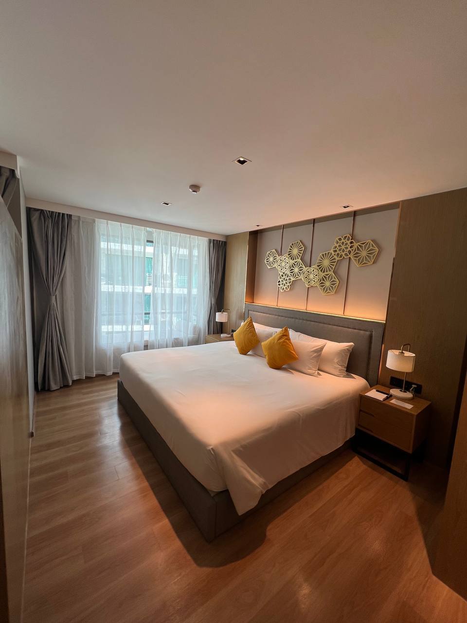 Аренда стильной квартиры в новом отеле