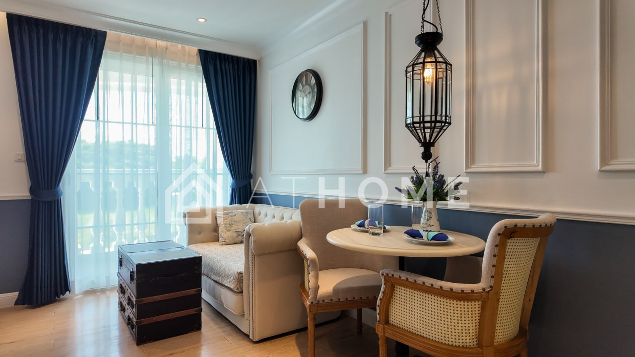 Курортный комплекс возле моря