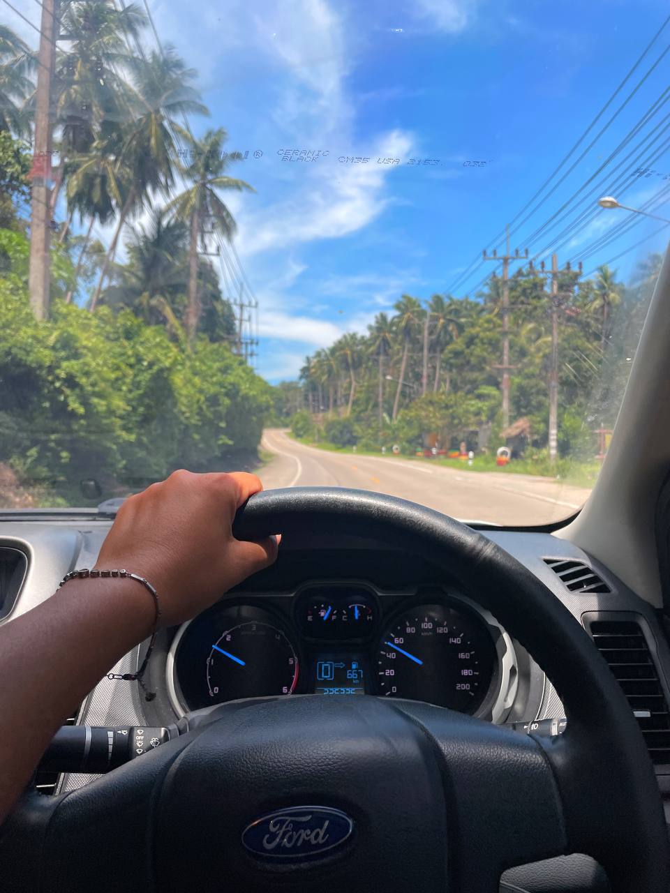 Аренда транспорта на Самуи зимой