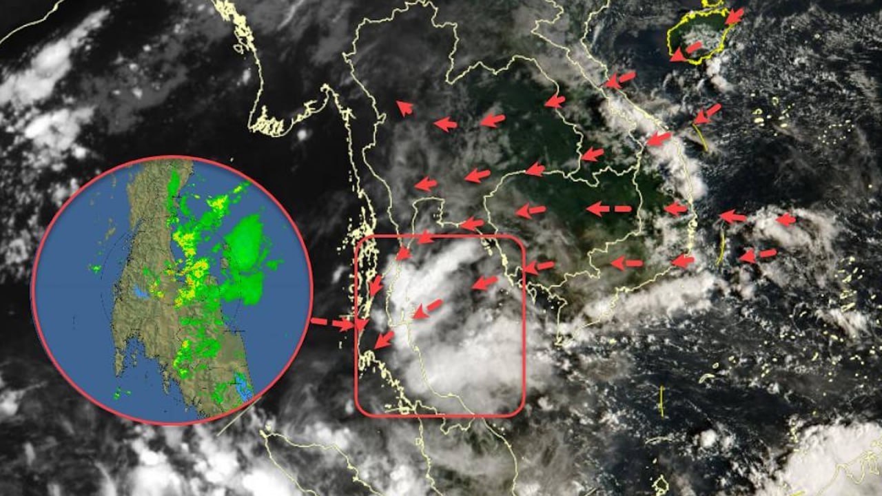 Сильные дожди на Пхукете
