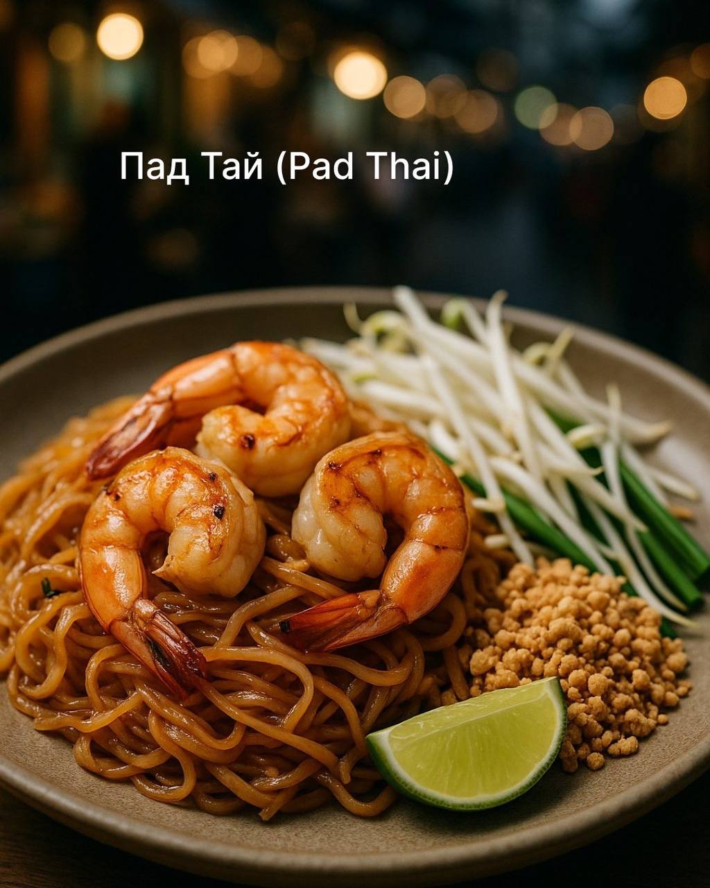 Кулинарное путешествие по Таиланду