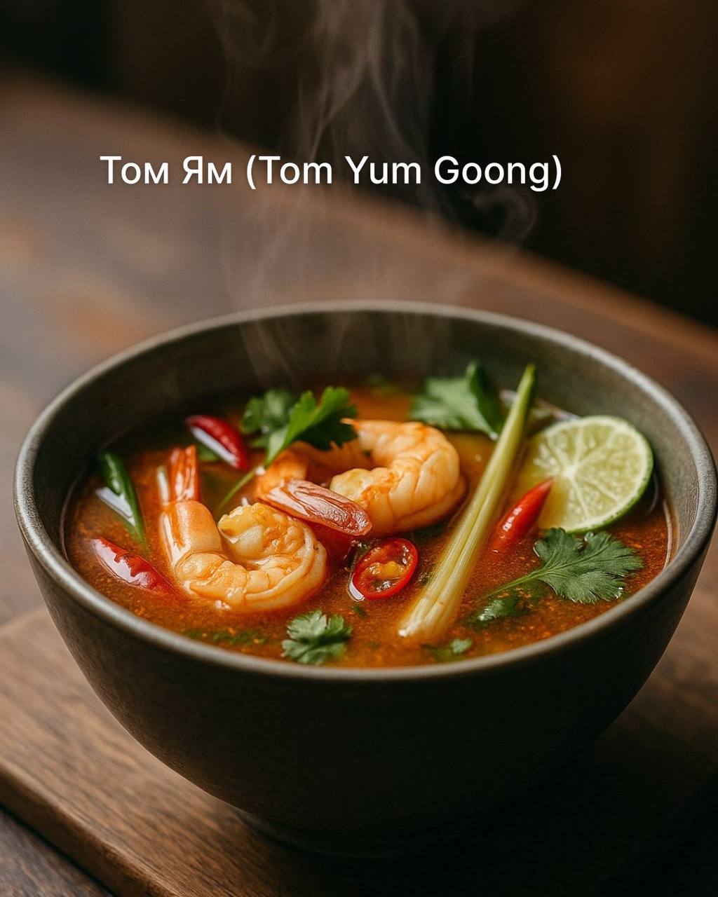 Кулинарное путешествие по Таиланду