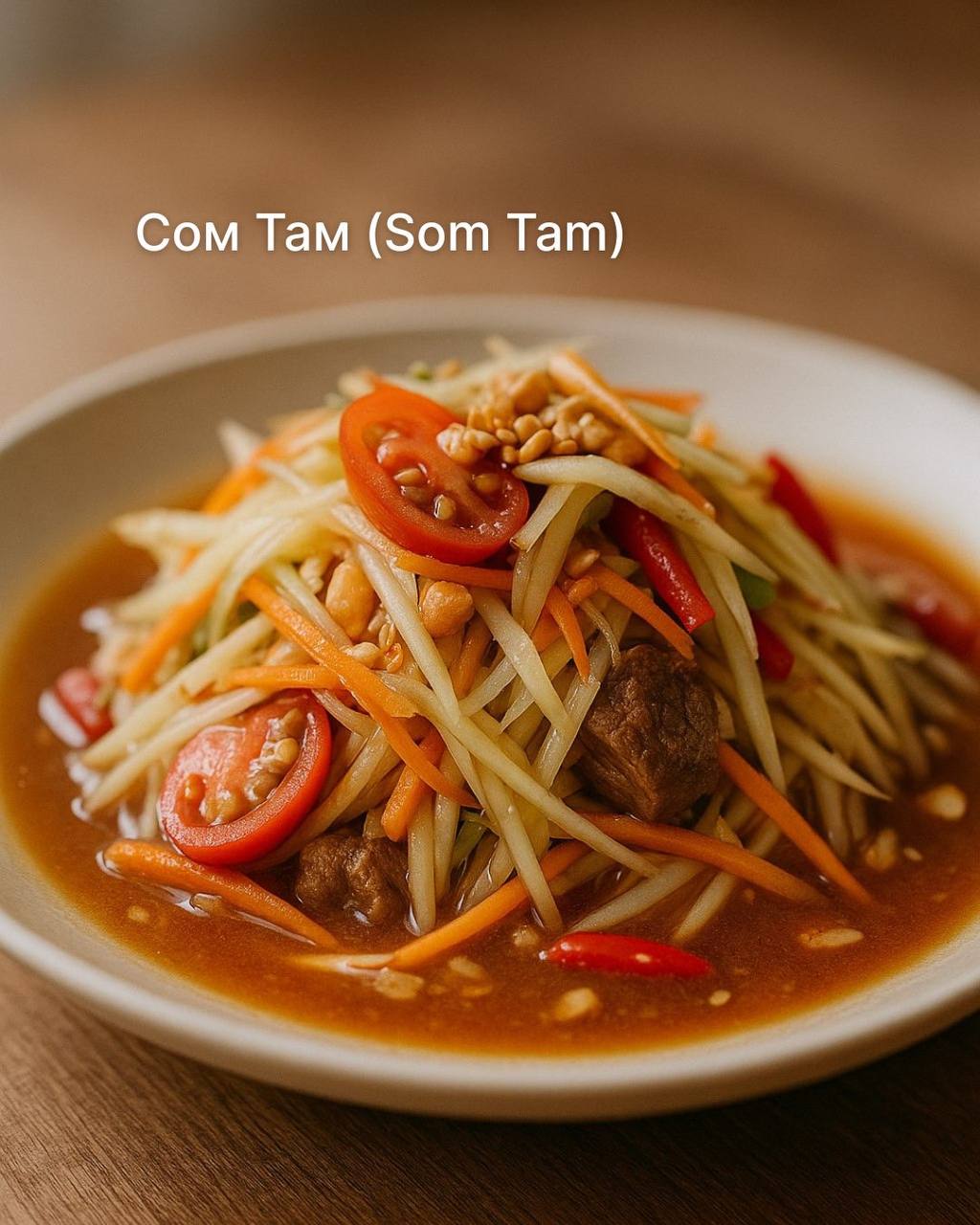 Кулинарное путешествие по Таиланду