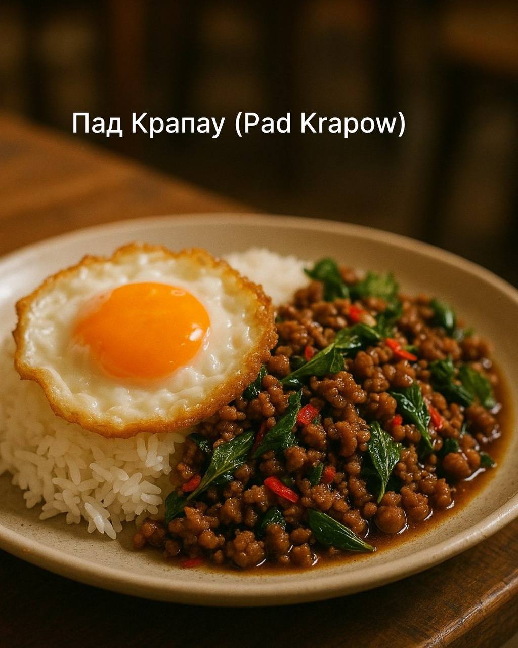 Кулинарное путешествие по Таиланду