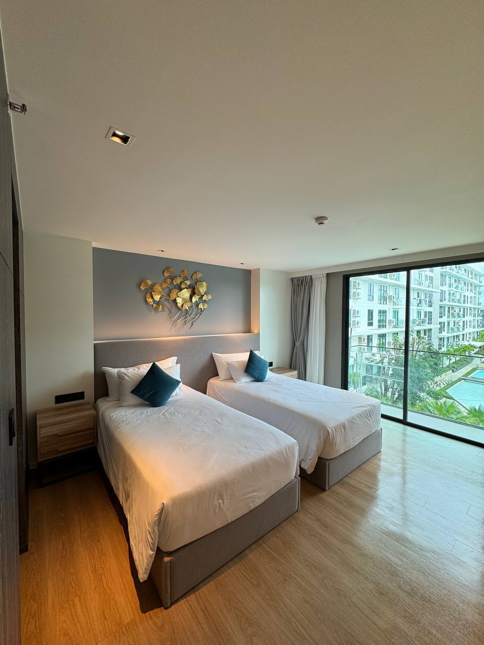 Идеальная стильная квартира в новом отеле