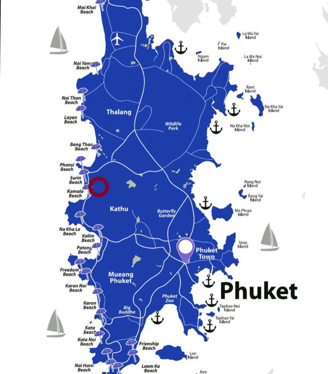 Премиальные виллы на Пхукете