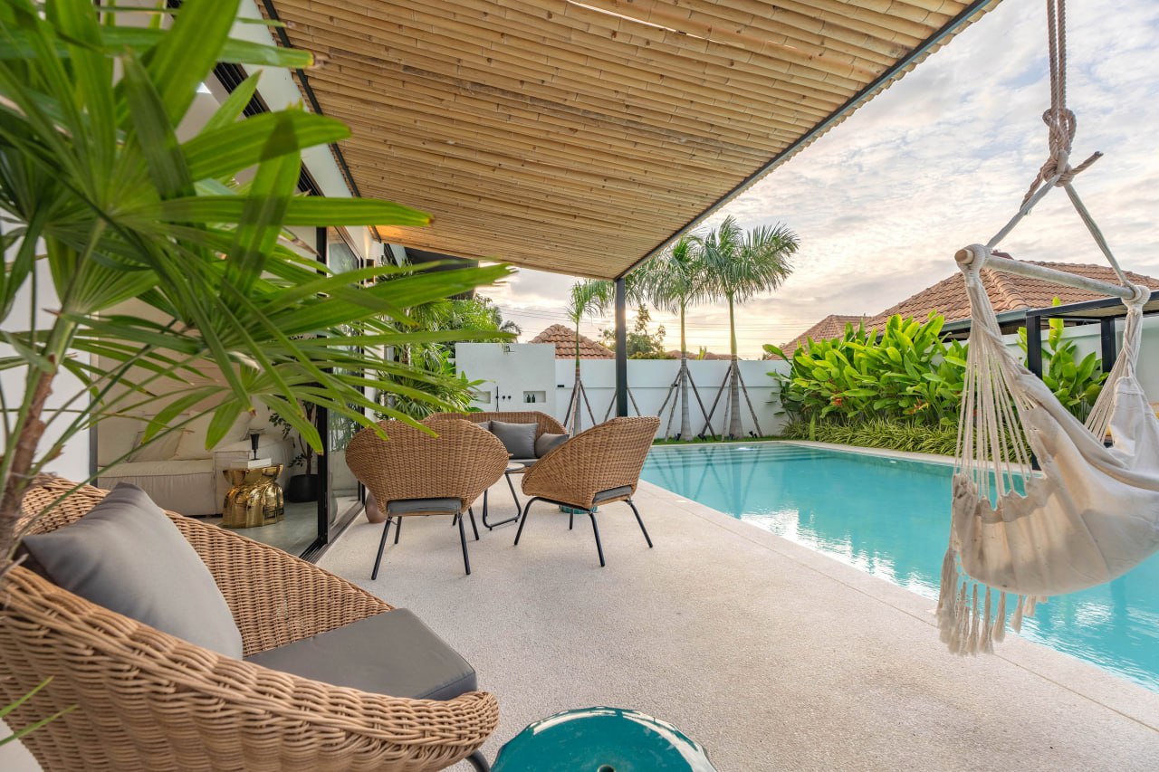 Продажа дизайнерской виллы в Паттайе