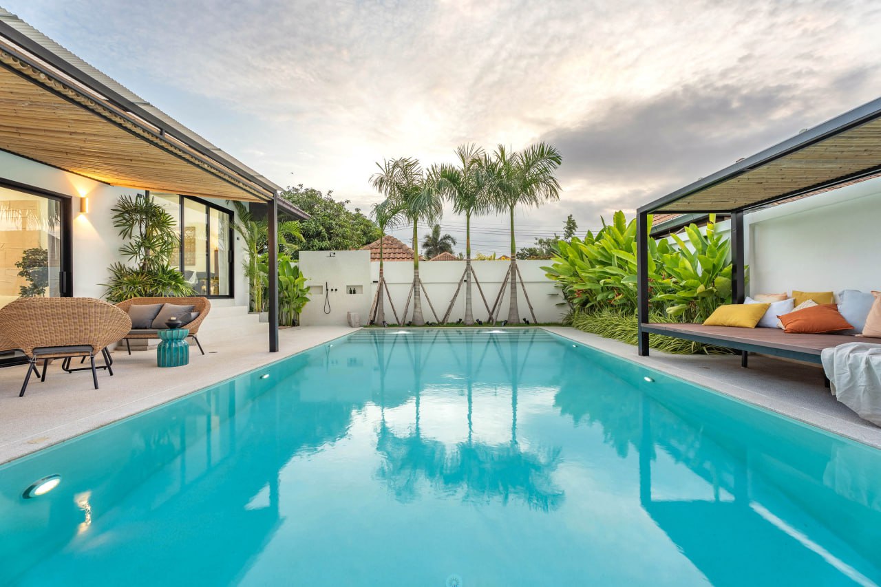 Продажа дизайнерской виллы в Паттайе