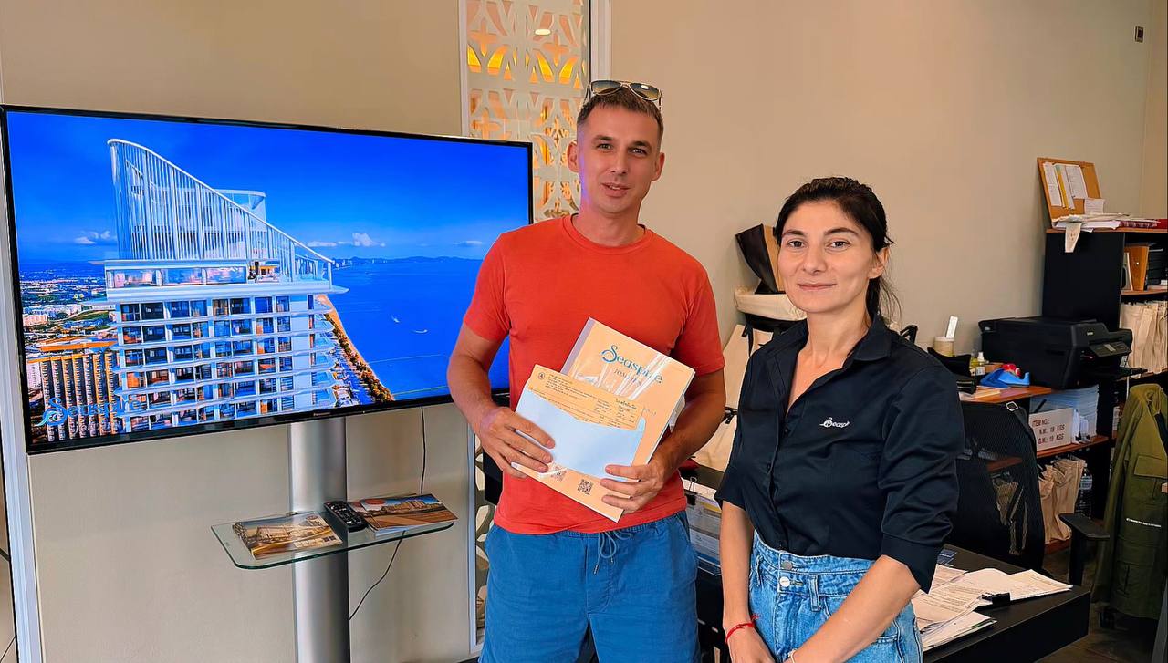 Покупка недвижимости на первой линии в Паттайе