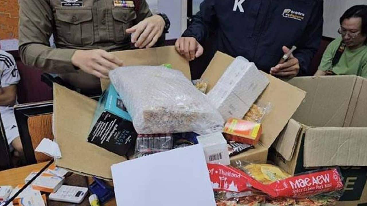 Драматичная неделя в Таиланде