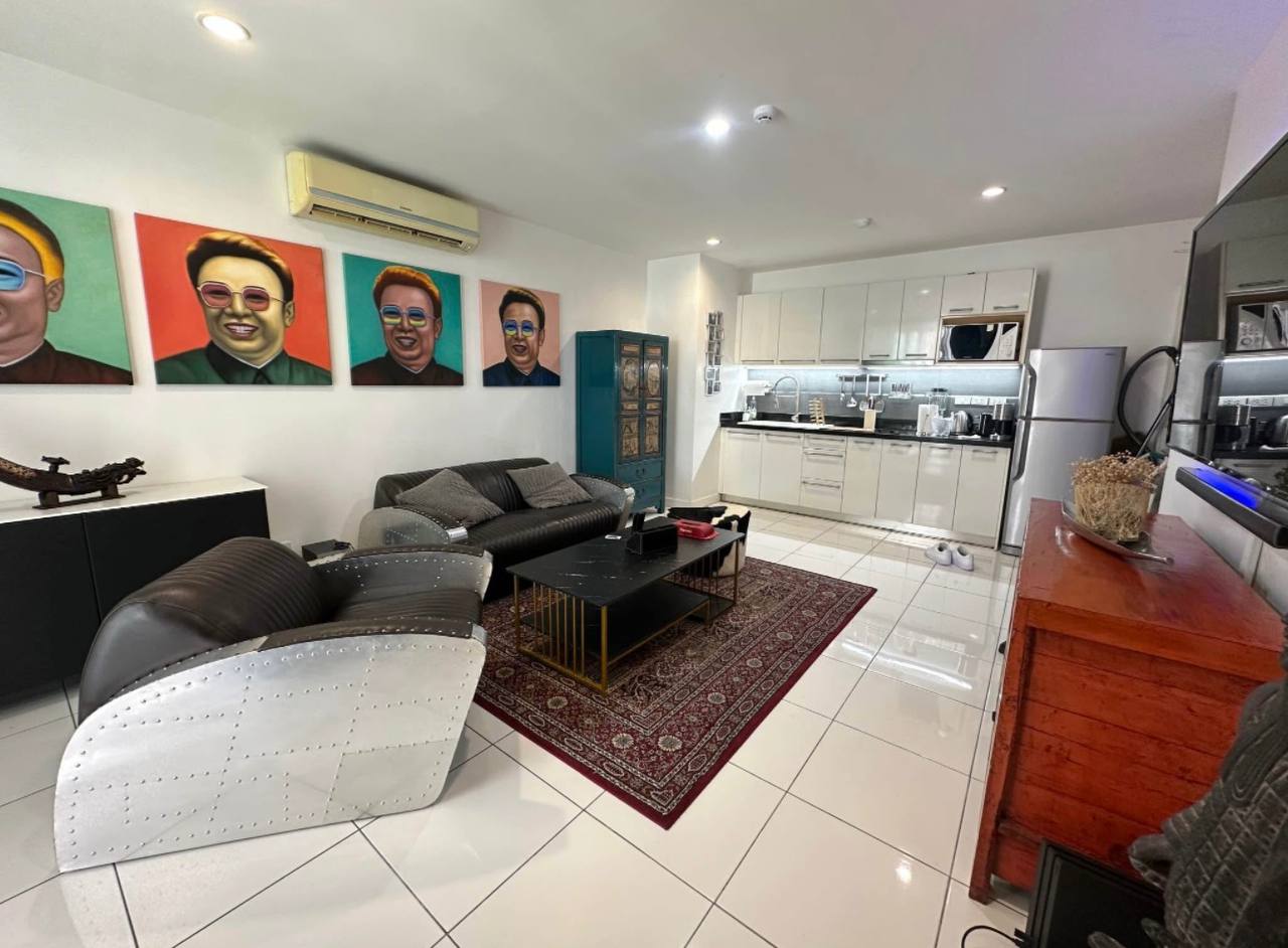 Аренда квартиры с видом на бассейн