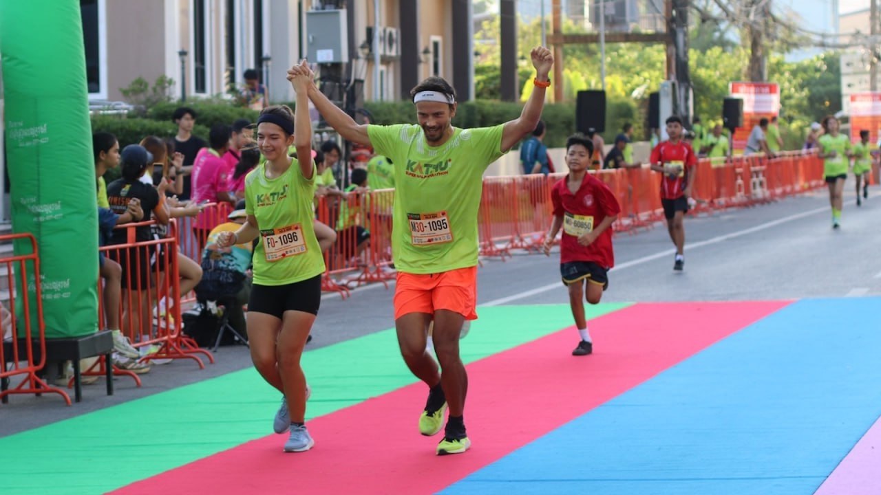 Забег на Пхукете стал марафоном