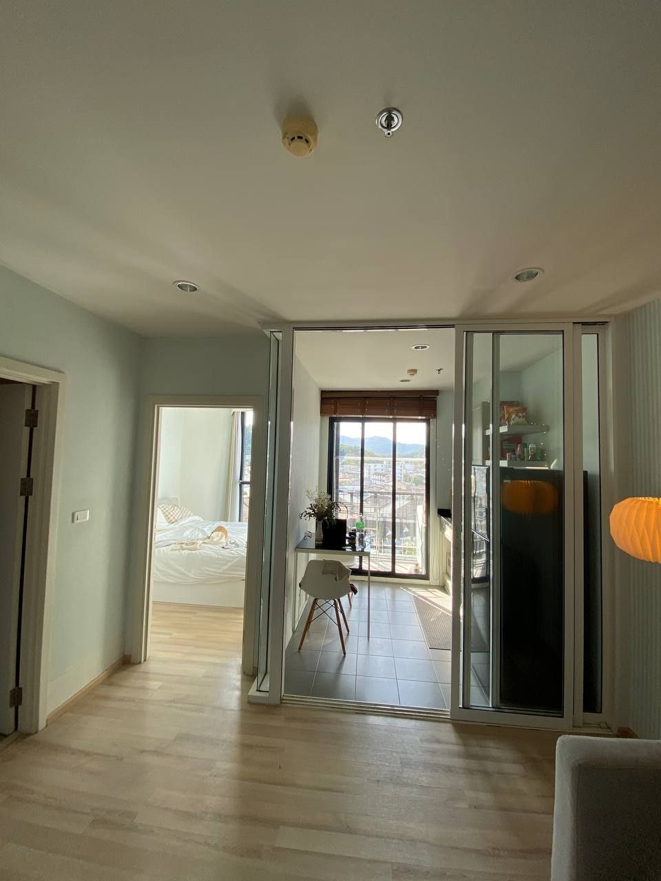 Аренда квартиры в кондо, центр