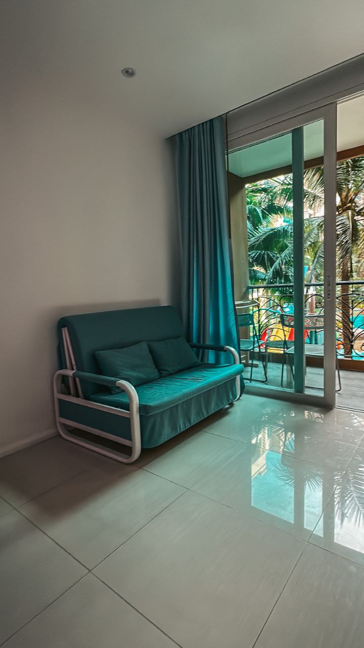 Аренда квартиры с видом на бассейн