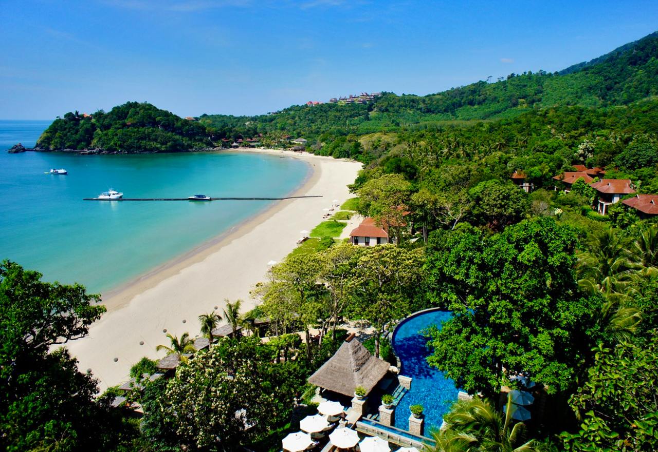 Путешествие по островам возле Пхукета