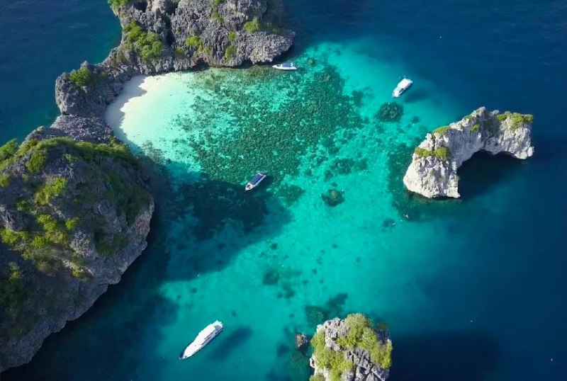 Путешествие по островам возле Пхукета