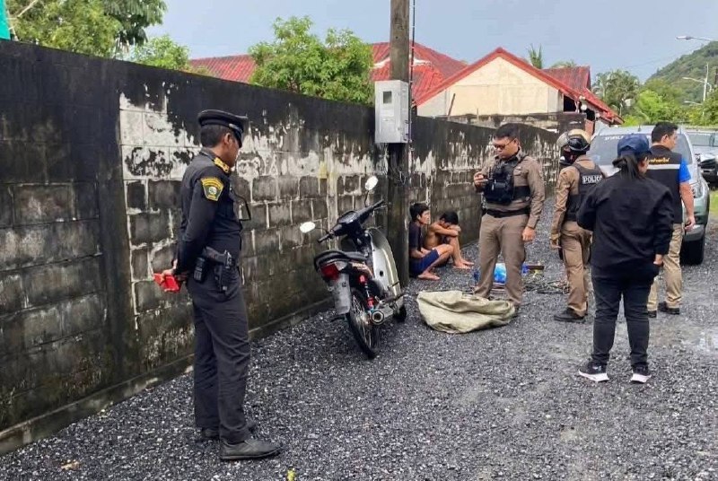 Арест за кражу металла на Пхукете