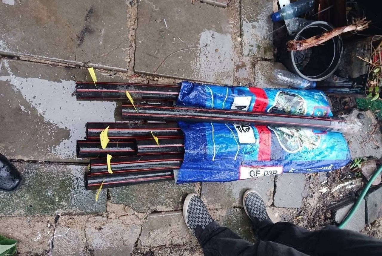 Арест за кражу металла на Пхукете