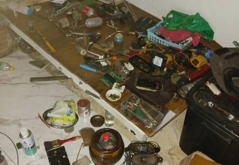 Арест за кражу металла на Пхукете