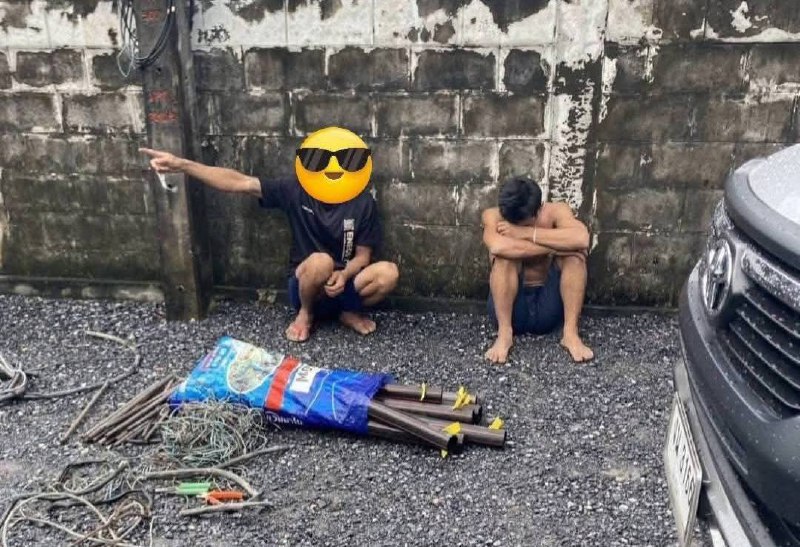 Арест за кражу металла на Пхукете