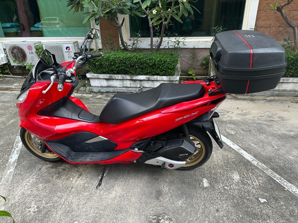 Аренда мотобайков в Таиланде