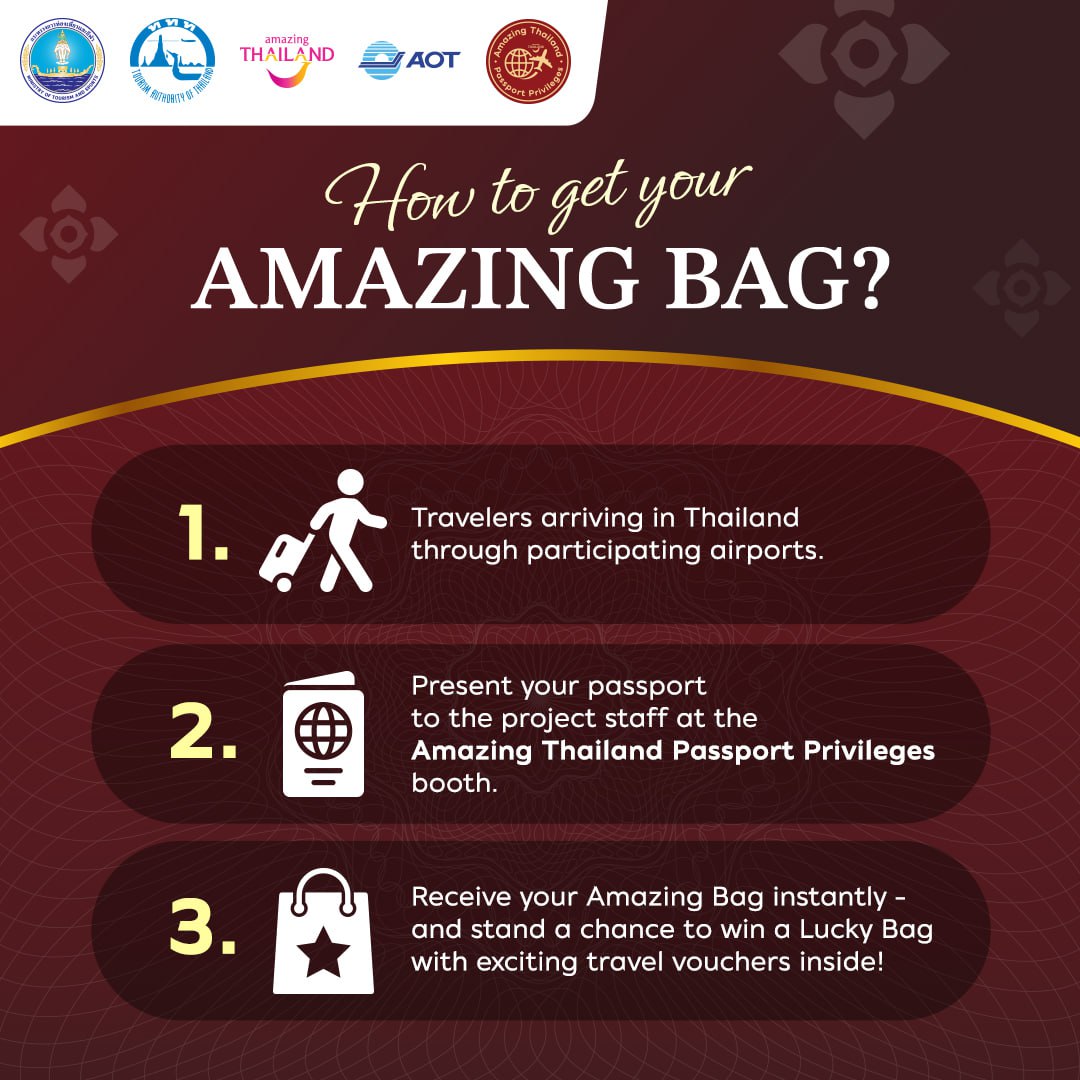 Таиланд встречает туристов подарками