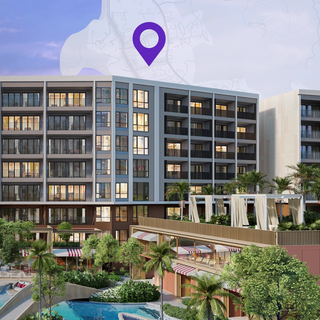 Студия на пляже Ката с рассрочкой