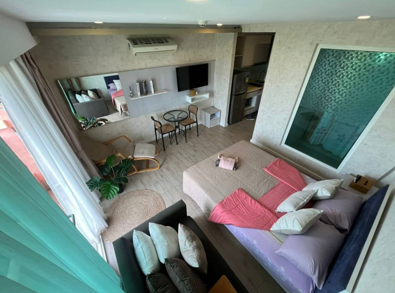 Аренда студии в Джомтьене