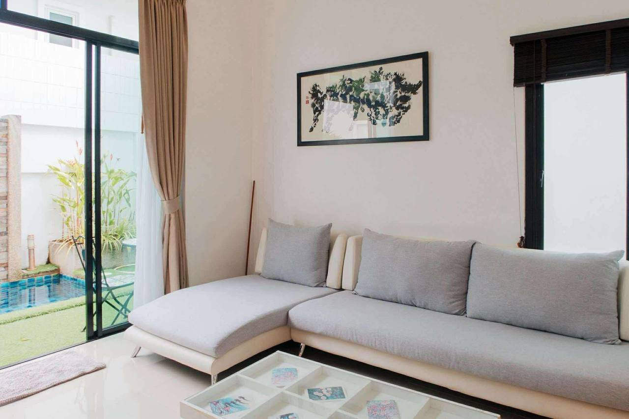 Сдача стильной 2-комнатной виллы