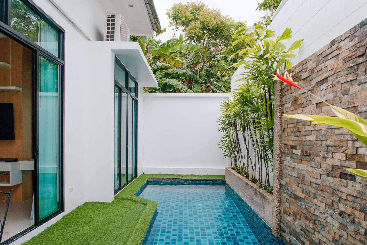 Сдача стильной 2-комнатной виллы