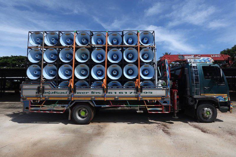 Обвинения Таиланда в давлении на Камбоджу