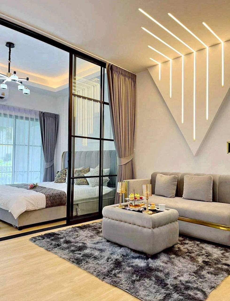 Аренда квартиры с удобствами