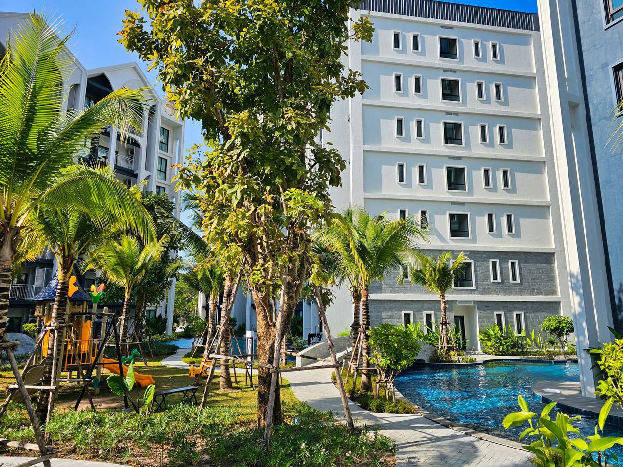 Аренда квартиры на пляже Найянг